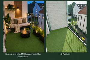 Helle Loftaltbauwohnung mit ruhigenm Innenhof-Balkon und viel Potenzial  – Die vollständige Adresse der Immobilie erhältst du vom Anbieter., 65187 Rheingauviertel / Hollerborn, Wiesbaden – Vorschaubild 6