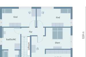 Ein­fa­mi­li­en­haus mit versetztem Pultdach – Bayreuth (Kreis) – Vorschaubild 8