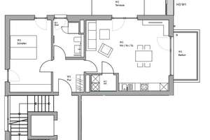 1 Monat mietfrei - Wohnen auf höchstem Niveau: Exklusive 2-Zimmer-Wohnung mit Balkon & Terrasse – Sonntagsanger 15, 96450 Mitte, Coburg – Vorschaubild 9