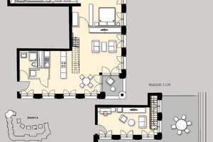 Urbanes Wohnen: Außergewöhnliche Maisonette-Wohnung im Gerber – Die vollständige Adresse der Immobilie erhältst du vom Anbieter., 70178 Rathaus, Stuttgart – Vorschaubild 10