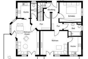 Mehr-Generationen-Haus mit Erweiterungsmöglichkeit – Die vollständige Adresse der Immobilie erhältst du vom Anbieter., 86551 Aichach – Vorschaubild 21