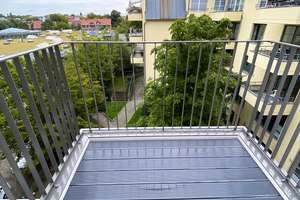 Studio direkt in Adlershof- Marktplatz! - möbliert mit EBK und Balkon! – Florian-Geyer-Str 111, 12489 Adlershof, Berlin – Vorschaubild 3