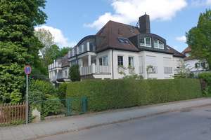 4/5-Zimmer-Wohnung mit Balkon (Süd) in Villenkolonie I  Obermenzing
