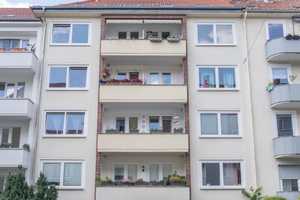 3-Zimmer Eigentumswohnung mit 2 Balkonen und Garage – Lutherstr. 37, 30171 Hannover – Vorschaubild 1