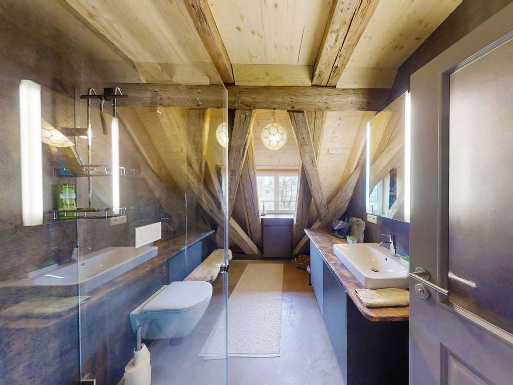 Immobilie in Wald - Liebevoll restaurierte historische Mühle - Bild 4