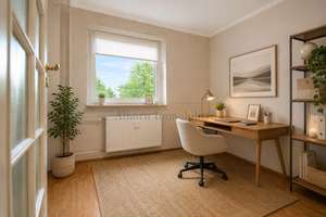 Lokstedt an der Schillingsbek: Sonnige 3-Zimmer-Wohnung mit Loggia und herrlichem Blick ins Grüne..! – Die vollständige Adresse der Immobilie erhältst du vom Anbieter., 22527 Lokstedt, Hamburg – Vorschaubild 5