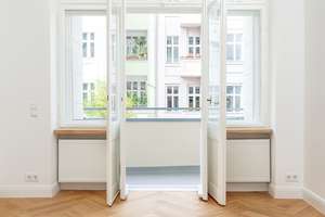 Driesener Straße, Prenzlauer Berg: Frisch sanierte 3-Zimmer-Wohnung mit hohen Decken, Stuck & Balkon – Driesener Straße 10, 10439 Prenzlauer Berg, Berlin – Vorschaubild 6