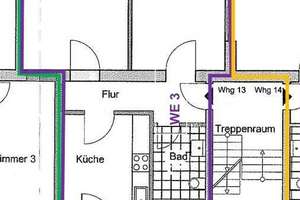 1 WG-Zimmer  Nähe Germania Campus frei! – Fresnostr. 10, 48159 Uppenberg, Münster – Vorschaubild 7