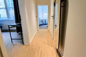 Urban Living im Herzen von Stuttgart – möblierte 1,5-Zimmer-Altbauwohnung mit Balkon & separater Küc – Paulinenstraße 14-16, 70178 Karlshöhe, Stuttgart – Vorschaubild 7