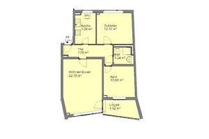 ERSTBEZUG nach Sanierung! - Helle 3-Zimmer-Wohnung mit Balkon – Söderblomstr. 3, 90439 Sündersbühl, Nürnberg – Vorschaubild 8