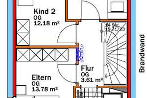 Schlüsselfertig-  Klimafreundliches Einfamilienhaus – Die vollständige Adresse der Immobilie erhältst du vom Anbieter., 74927 Eschelbronn – Vorschaubild 4