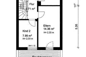 Kft. Reihenmittelhaus mit 5 Zimmern frisch modernisiert und ohne Käuferprovision ! – Pommernring 111, 23569 Lübeck – Vorschaubild 42