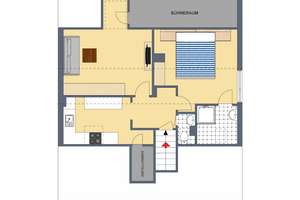 +++ Zur Eigennutzug oder als Kapitalanlage - 1.OG frei - 3-Fam-REH - modernisiert - inkl. Garage +++ – Makrelenweg 11, 70378 Mönchfeld, Stuttgart – Vorschaubild 42