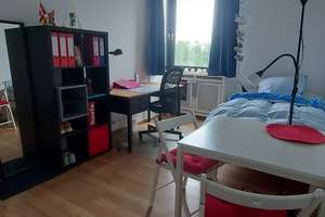 Modernes, teilmöbliertes 1-Zimmer-Appartement in Uni-Nähe – Richard-Schirrmann-Straße 8, 55122 Hartenberg-Münchfeld, Mainz – Vorschaubild 2