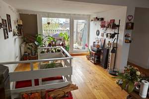 ***KREUZVIERTEL-Schöne Maisonettewohnung mit Dachterrasse + Balkon, Kamin, Dielen,GästeWC & EBK *** – 44139 Westfalenhalle, Dortmund – Vorschaubild 4