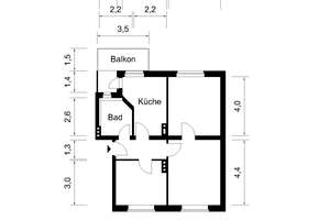 Sanierte 3-Raum mit traumhaftem Balkon – Völpker Str. 6, 39110 Stadtfeld West, Magdeburg – Vorschaubild 5