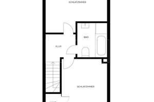 Einziehen und wohlfühlen - modernisiertes Reihenhaus, Wohnglück inklusive. – Die vollständige Adresse der Immobilie erhältst du vom Anbieter., 22415 Langenhorn, Hamburg – Vorschaubild 10