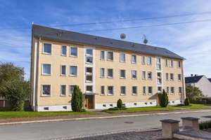 Möbel aufbauen & einziehen! Schicke 3-Raum-Wohnung – Beethovenstraße 12, 7952 Pausa/Vogtland – Vorschaubild 2