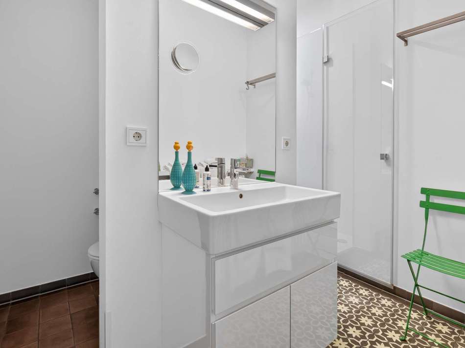 Apartment  Badezimmer
