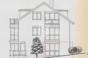 Ruhig gelegen: 2-Zimmer-Wohnung mit weitläufiger Ostterrasse und Gartenfläche – 79104 Zähringen, Freiburg im Breisgau – Vorschaubild 22