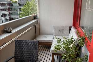 56 qm Wohnung mit Blick auf den Olympiapark – Die vollständige Adresse der Immobilie erhältst du vom Anbieter., 80797 Am Luitpoldpark, München – Vorschaubild 3