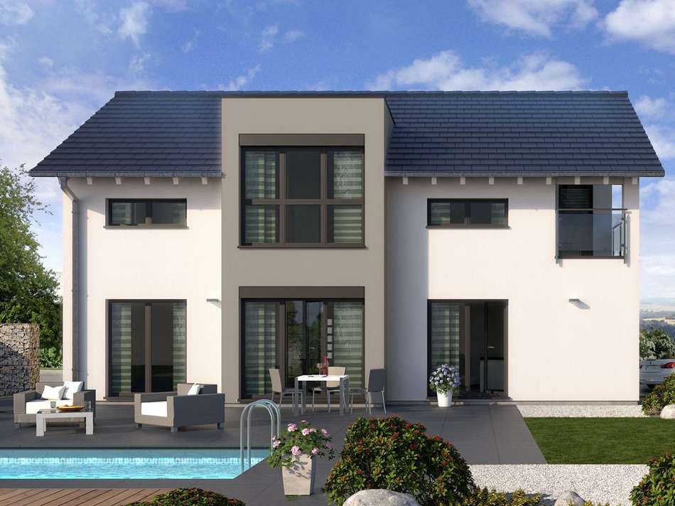 Modernes Traumhaus mit Pool