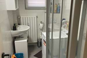 Geschmackvolle Hochparterre-Wohnung mit zweieinhalb Zimmern sowie Balkon und EBK in Fürth – Voltastraße 16, 90766 Hardhöhe, Fürth – Vorschaubild 11