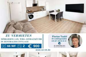 Hochwertig möblierte 2-Zimmer-Wohnung: pauschale Warmmiete 900€ + Einbauküche in zentraler Citylage – Die vollständige Adresse der Immobilie erhältst du vom Anbieter., 75175 Innenstadt, Pforzheim – Vorschaubild 7
