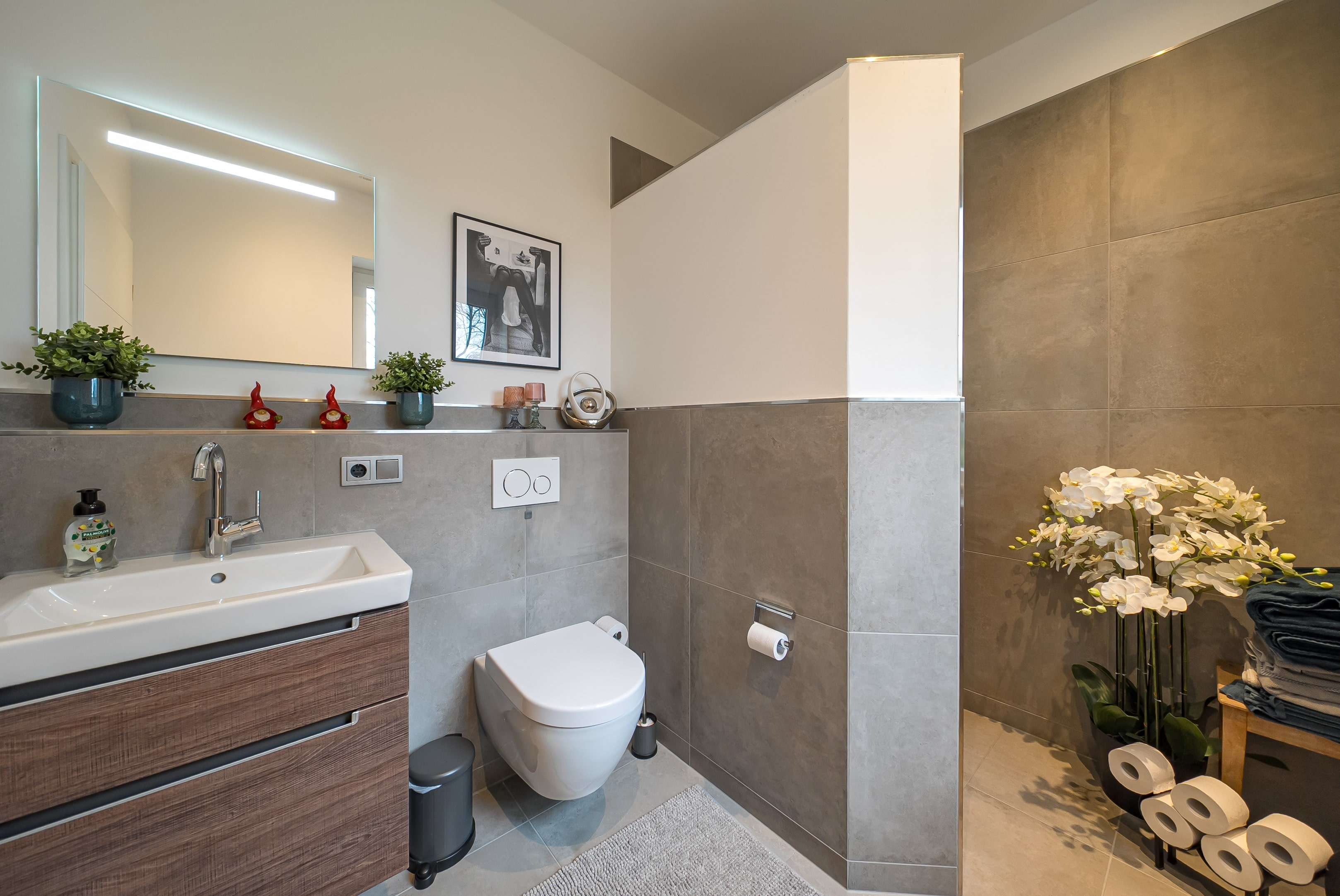 Immobilie in Emstek - Modernes Traumhaus mit Smart Home Komfort und großzügigem Nebengebäude in Emstek/Garthe - Bild 12