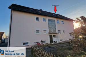 Klein aber mein! Dachgeschosswohnung in Ingolstadt Südwest