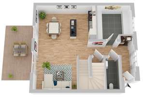 Eine Wohnung, wie ein Haus! Kernsaniert im Jahr 2025. – Die vollständige Adresse der Immobilie erhältst du vom Anbieter., 48159 Sprakel, Münster – Vorschaubild 14