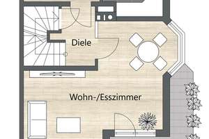 Doppelhaushälfte mit Garten in Ingolstadt-Süd – Die vollständige Adresse der Immobilie erhältst du vom Anbieter., 85051 Münchener Straße, Ingolstadt – Vorschaubild 18