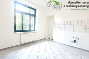 Preiswerte, frisch renovierte 1-Raum-Wohnung mit Tageslichtbad & Abstellraum – Gneisenaustraße 8, 9131 Hilbersdorf, Chemnitz – Vorschaubild 4