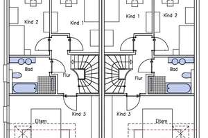 Energieeffizientes Wohnen: DHH KfW 40 mit PV-Anlage, Fußbodenheizung & Grundstück – Sodener Weg 0, 40229 Eller, Düsseldorf – Vorschaubild 4