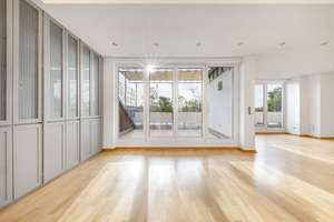Zooviertel: Exklusive Maisonette mit separatem Büro/Gästebereich & eigenem Zugang – Die vollständige Adresse der Immobilie erhältst du vom Anbieter., 40239 Düsseltal, Düsseldorf – Vorschaubild 4