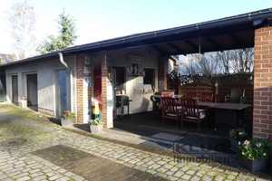Bergfelde! Massiver Bungalow mit Vollkeller, 2 Terrassen, 2 Garagen, Pool u. 1124 m² Grundstück! – Oberhavel (Kreis) – Vorschaubild 22