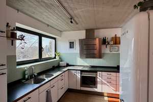 einzigartige Architektenvilla mit Alpenblick in sonniger Hanglage – Freising (Kreis) – Vorschaubild 3