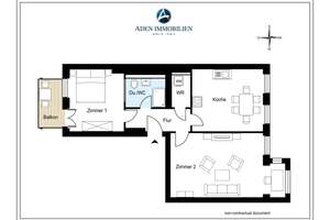 Stilvoll wohnen im Travekiez – Altbau mit Erker & Balkon – Müggelstr. 22a, 10247 Friedrichshain, Berlin – Vorschaubild 2