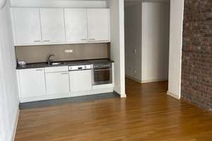 tolle 1,5-Zimmer-Loftwohnung mit Balkon und Einbauküche im Herzen des Frankenberger Viertels