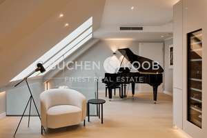 Ready to move in: Luxuriös ausgestattetes Penthouse im Sophienpalais in HH-Harvestehude – Die vollständige Adresse der Immobilie erhältst du vom Anbieter., 20149 Harvestehude, Hamburg – Vorschaubild 3