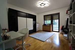 Blick auf den Luisenpark: Großzügige 5-Zimmer-Wohnetage mit Aufzug in Mannheim-Oststadt – Renzstraße 7, 68161 Schwetzingerstadt/Oststadt, Mannheim – Vorschaubild 32