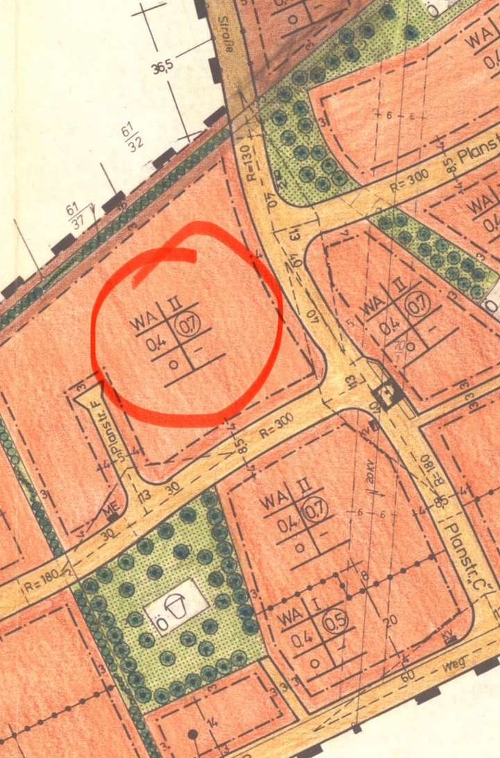 Auszug BPlan