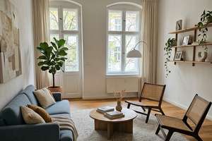 3-room apartment with 2 balconies in a quiet neighborhood, with elevator – ☎️0178-8236274 – Die vollständige Adresse der Immobilie erhältst du vom Anbieter., 10247 Friedrichshain, Berlin – Vorschaubild 1