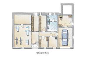 ***Repräsentatives Wohnen in Toplage – Architektenhaus mit weitläufigem Garten – Die vollständige Adresse der Immobilie erhältst du vom Anbieter., 42113 Uellendahl-Katernberg, Wuppertal – Vorschaubild 33