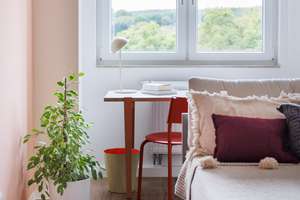 Fully-furnished room with balcony in Aachen | All-inclusive rent | POHA House – Altenberger Str. 4, 52074 Hangeweiher, Aachen – Vorschaubild 6