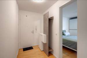 Möbliert: Ruhige 2‑Zimmer Wohnung nahe der Isarauen – Die vollständige Adresse der Immobilie erhältst du vom Anbieter., 81547 Giesing, München – Vorschaubild 10