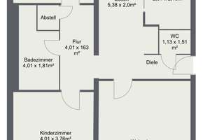 update 11.5.26 // ca. 96m² Eigentumswohnung in Siegen zu verkaufen – Eschenweg 2b, 57078 Geisweid, Siegen – Vorschaubild 6