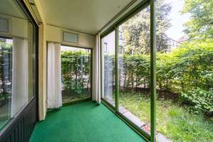 Bogenhausen: 2-Zimmer-Erdgeschosswohnung mit Wintergarten, privater Grünfläche & TG-Stellplatz! – Die vollständige Adresse der Immobilie erhältst du vom Anbieter., 81929 Englschalking, München – Vorschaubild 5