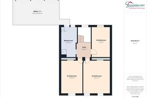 GEPFLEGTES EINFAMILIENHAUS MIT GARTEN, SCHEUNE UND VIEL PLATZ! – Die vollständige Adresse der Immobilie erhältst du vom Anbieter., 66693 Mettlach – Vorschaubild 19