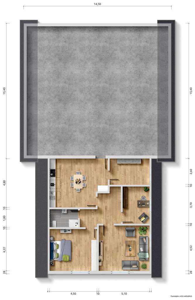 Immobilie in Schiffdorf - Einmalige Chance in Schiffdorf-Spaden: Wohn- und Geschäftshaus mit mehreren Einheiten - Bild 2